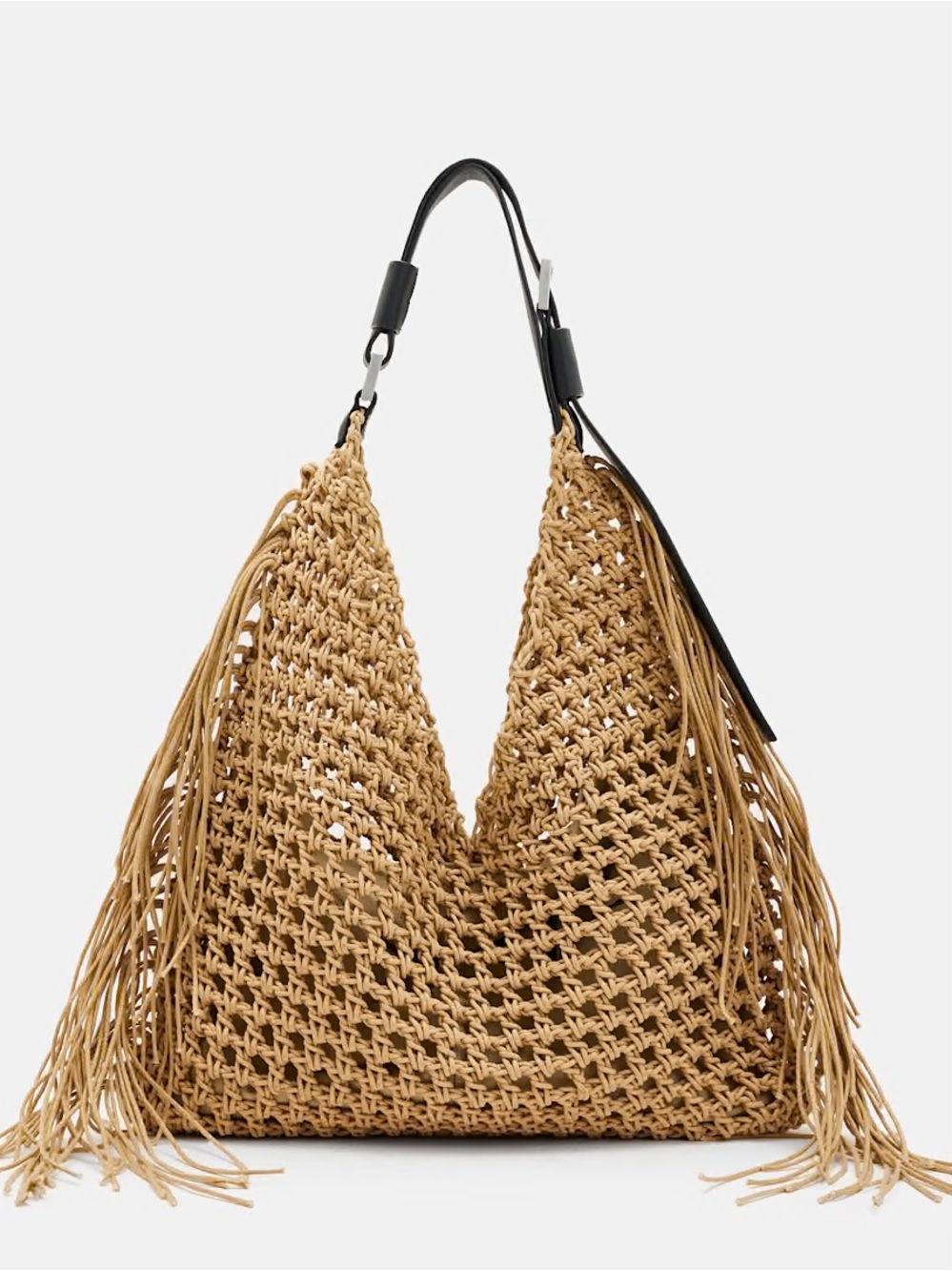 ALL SAINTS - Sabine Crochet Bag
